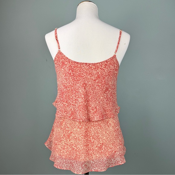 Red & Tan Cami - Picture 3 of 6